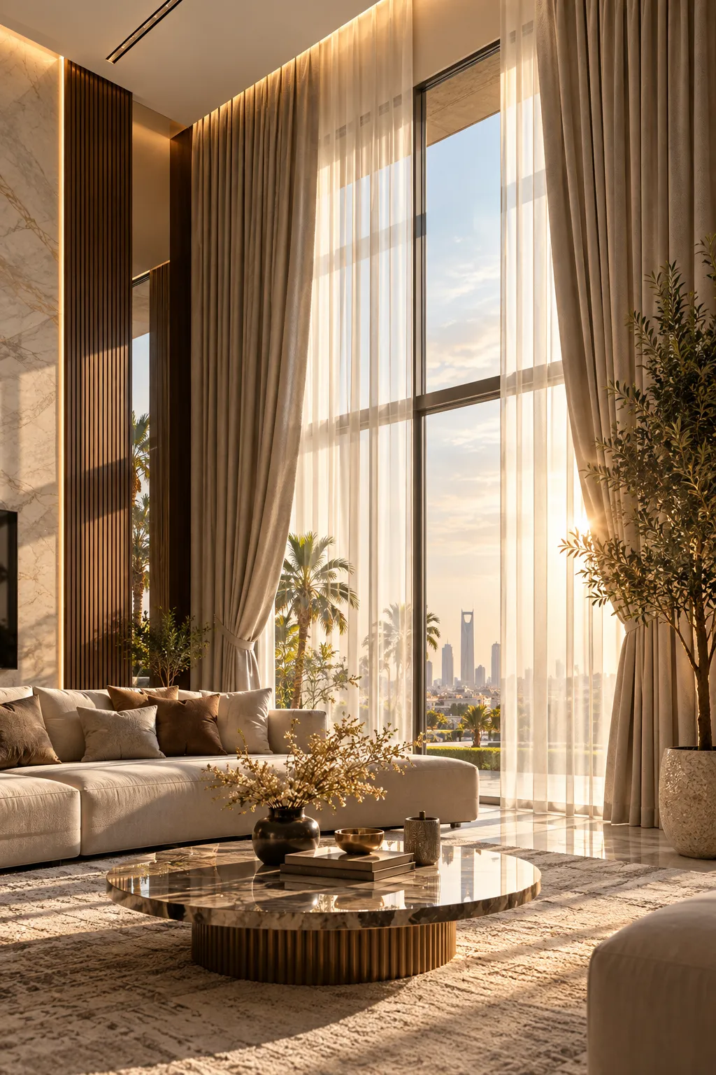 نيوم للستائر بالرياض - تصميم وتفصيل وتركيب الستائر