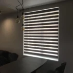 ⁦ستائر زيبرا بلاك أوت⁩ - الصورة ⁦4⁩
