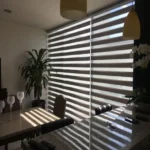 ⁦ستائر زيبرا بلاك أوت⁩ - الصورة ⁦2⁩
